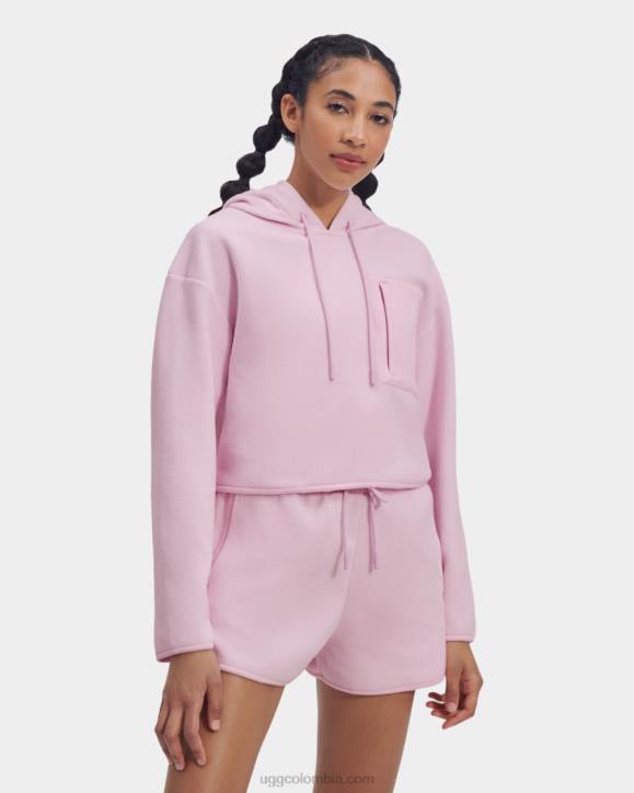 sudadera myley sherpa lila polvorienta mujer UGG 4VBT880