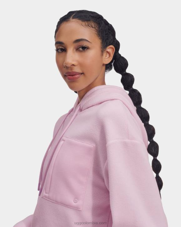 sudadera myley sherpa lila polvorienta mujer UGG 4VBT880
