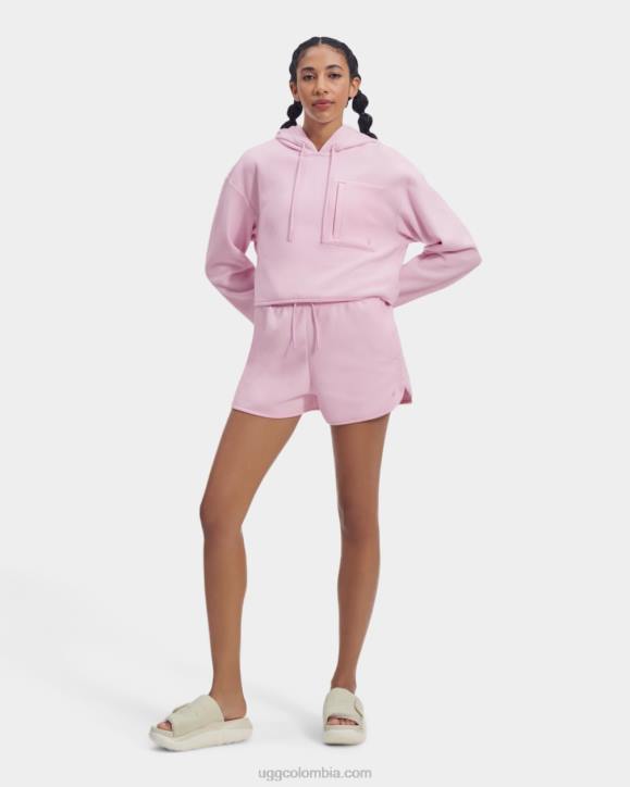 sudadera myley sherpa lila polvorienta mujer UGG 4VBT880