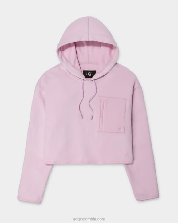sudadera myley sherpa lila polvorienta mujer UGG 4VBT880