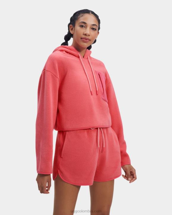 sudadera myley sherpa rosa rosado mujer UGG 4VBT883