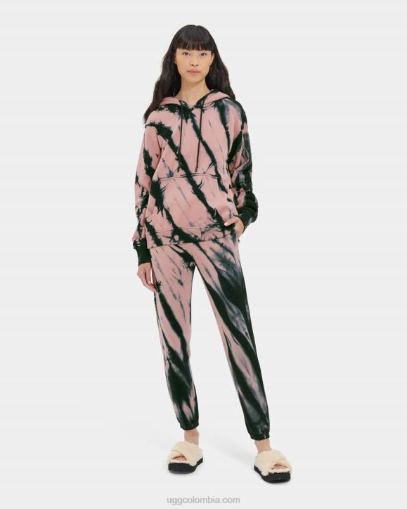 tatiana sudadera con capucha tie dye maderarosa mujer UGG 4VBT129