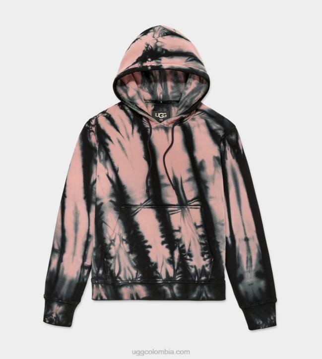 tatiana sudadera con capucha tie dye maderarosa mujer UGG 4VBT129