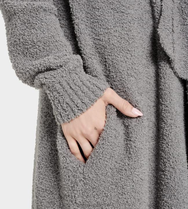 cárdigan cruzado Phoebe gris mujer UGG 4VBT1179