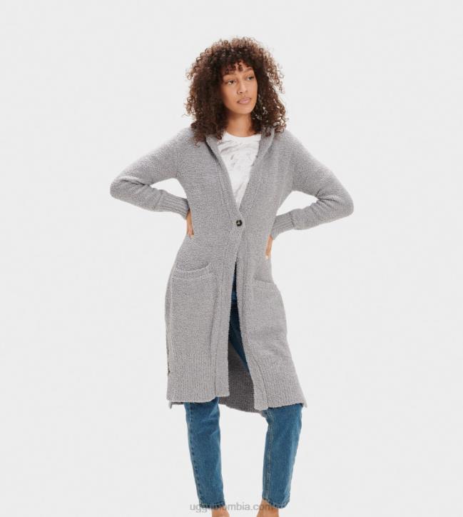 cárdigan de punto judith gris mujer UGG 4VBT1044