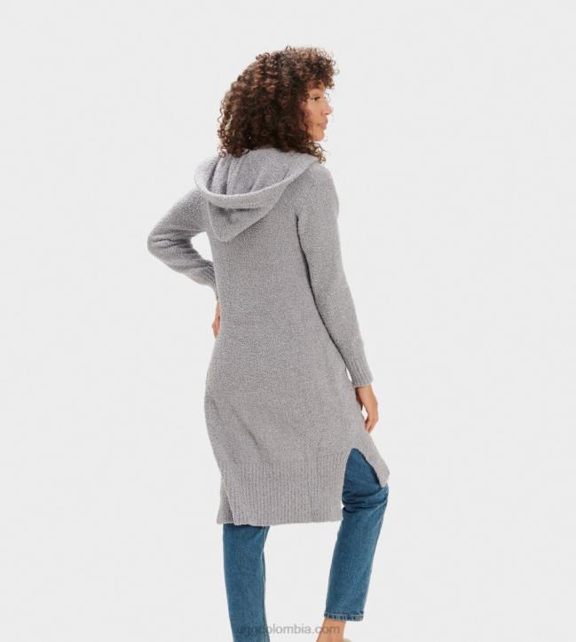 cárdigan de punto judith gris mujer UGG 4VBT1044