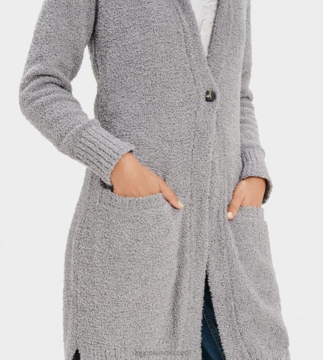 cárdigan de punto judith gris mujer UGG 4VBT1044