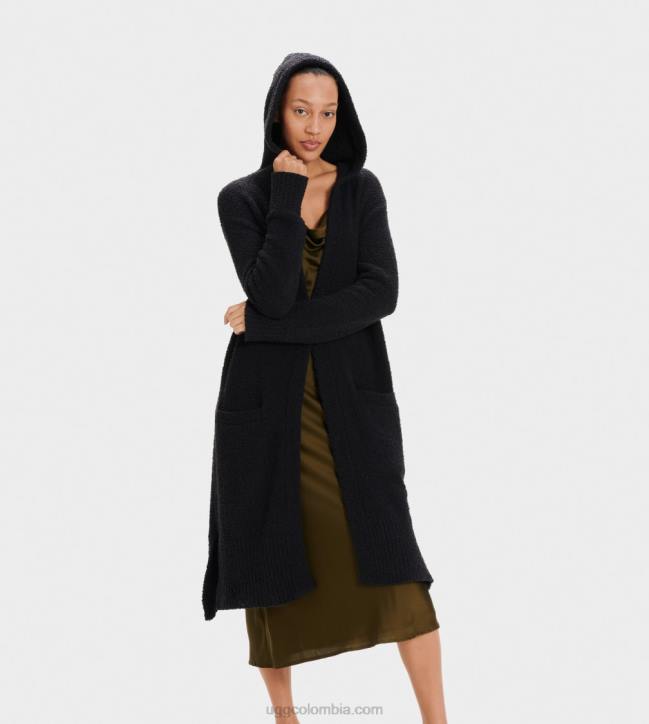 cárdigan de punto judith negro mujer UGG 4VBT1046