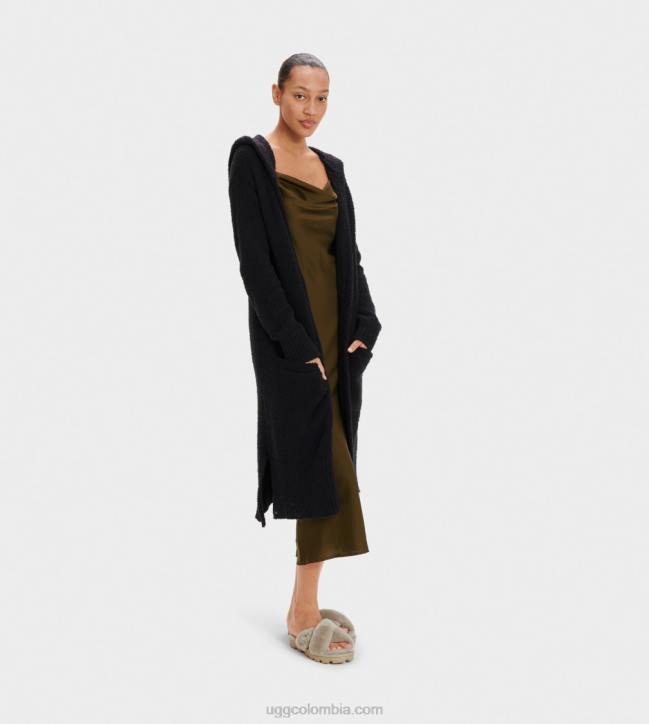 cárdigan de punto judith negro mujer UGG 4VBT1046