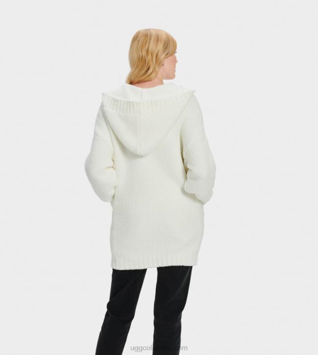 cárdigan de viaje franca crema mujer UGG 4VBT2070