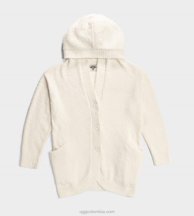 cárdigan de viaje franca crema mujer UGG 4VBT2070