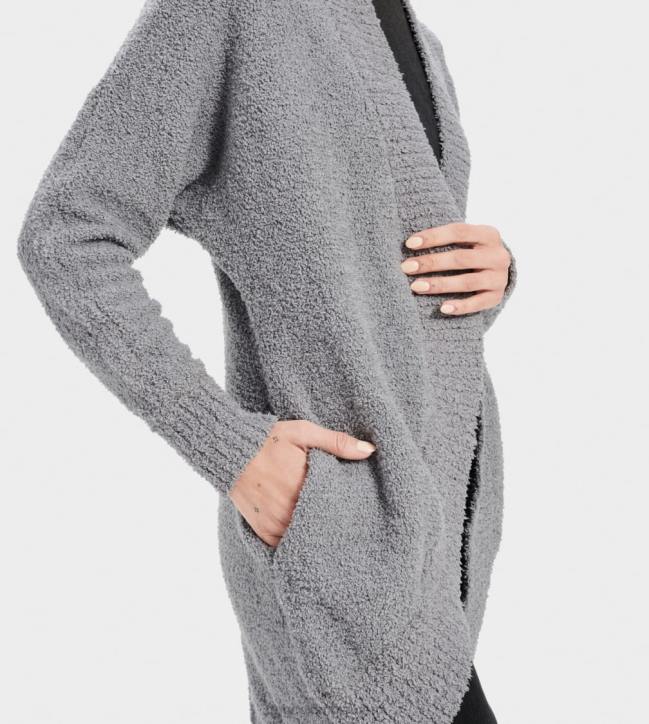 cárdigan fremont gris mujer UGG 4VBT1043
