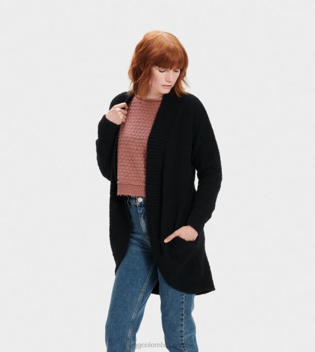 cárdigan fremont negro mujer UGG 4VBT1042 cárdigan fremont negro mujer UGG 4VBT1042