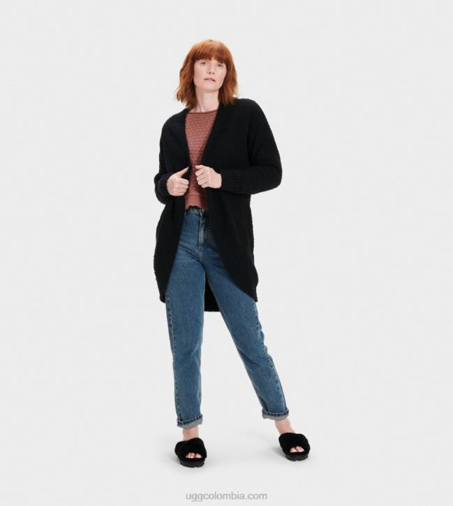 cárdigan fremont negro mujer UGG 4VBT1042