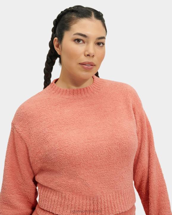 suéter con cuello alzado heddie coral del desierto mujer UGG 4VBT1156