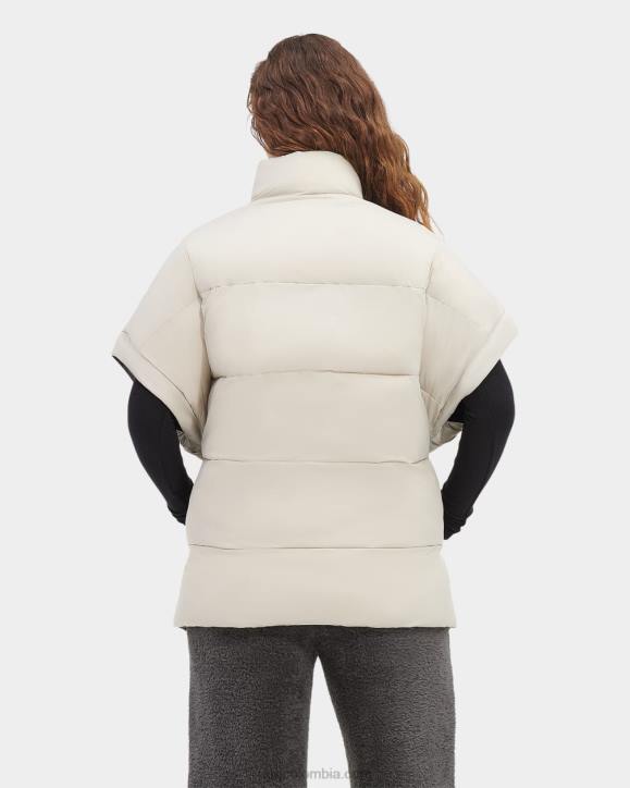 chaleco acolchado reversible sydnee negro/castillo mujer UGG 4VBT1221