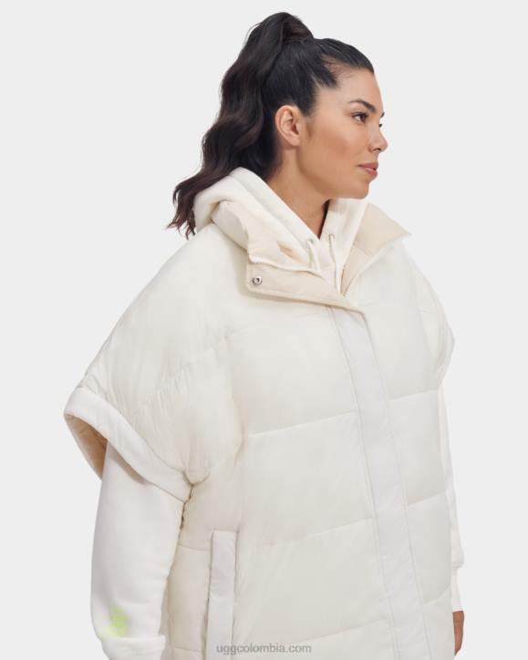 chaleco acolchado reversible sydnee nimbo/antiguo mujer UGG 4VBT83