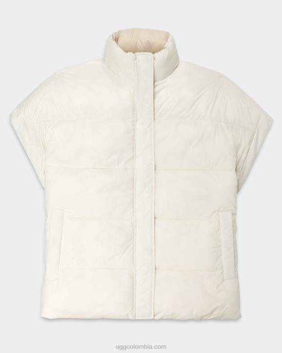 chaleco acolchado reversible sydnee nimbo/antiguo mujer UGG 4VBT83