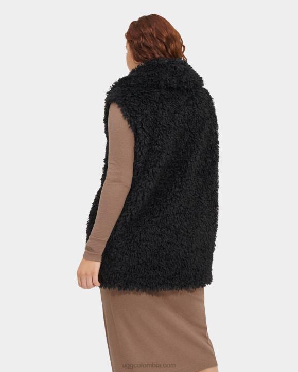 chaleco tammie de piel sintética alquitrán mujer UGG 4VBT85