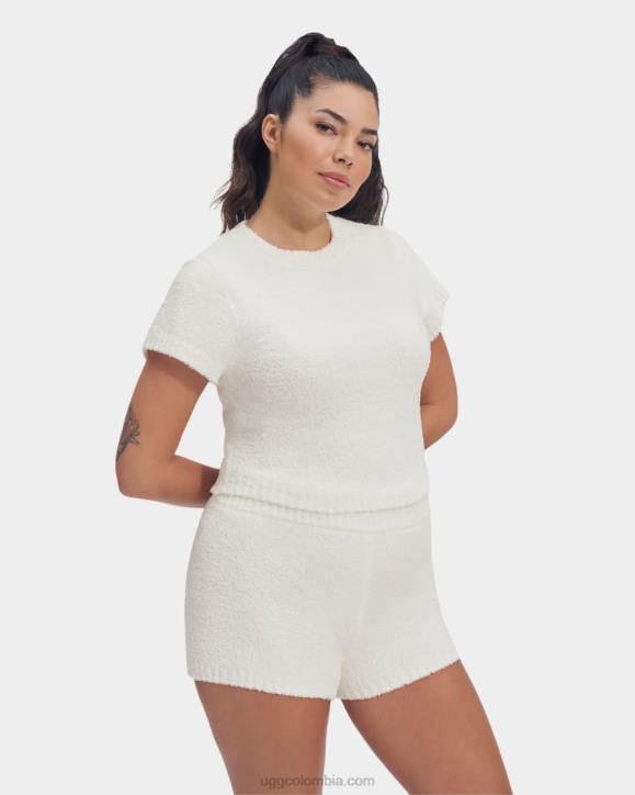 parte superior de zadie crema mujer UGG 4VBT939