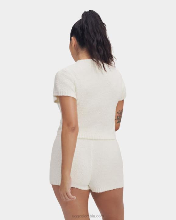 parte superior de zadie crema mujer UGG 4VBT939