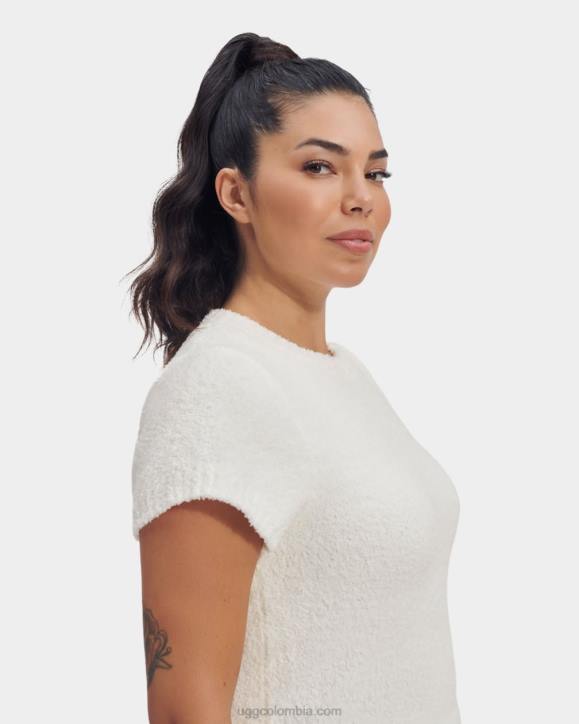 parte superior de zadie crema mujer UGG 4VBT939