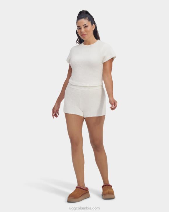 parte superior de zadie crema mujer UGG 4VBT939