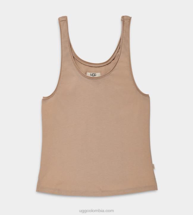 tanque coralynn bronceado suave mujer UGG 4VBT1220