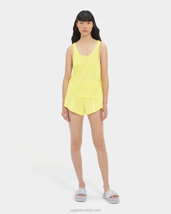tanque coralynn elfo amarillo mujer UGG 4VBT1219