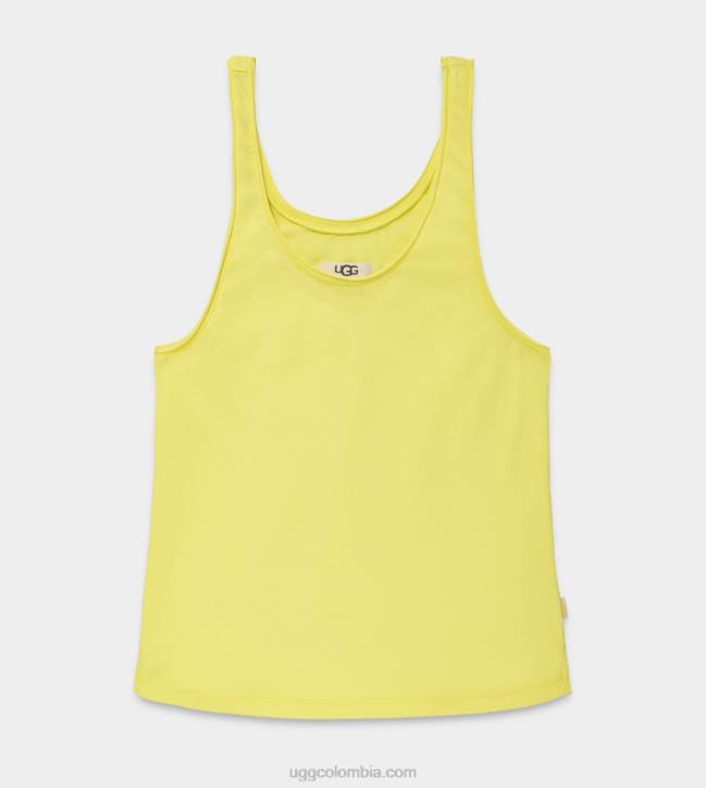 tanque coralynn elfo amarillo mujer UGG 4VBT1219