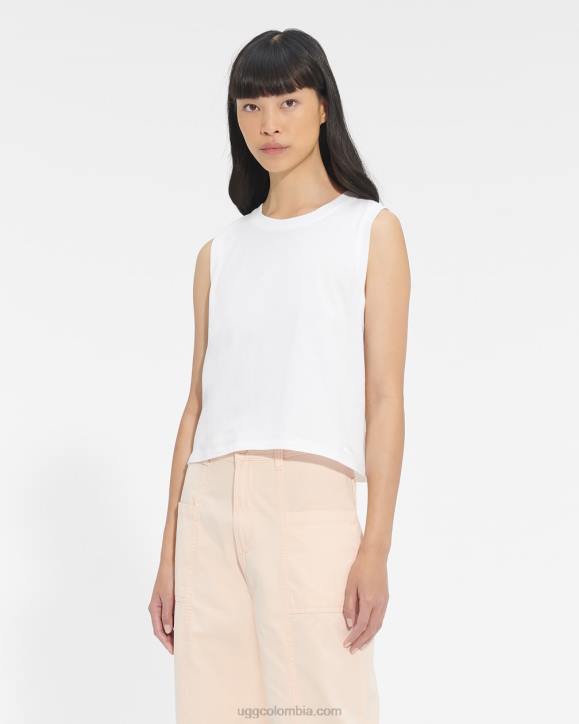 tanque muscular soni blanco mujer UGG 4VBT1203