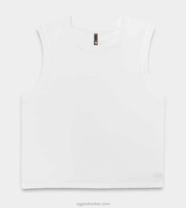 tanque muscular soni blanco mujer UGG 4VBT1203
