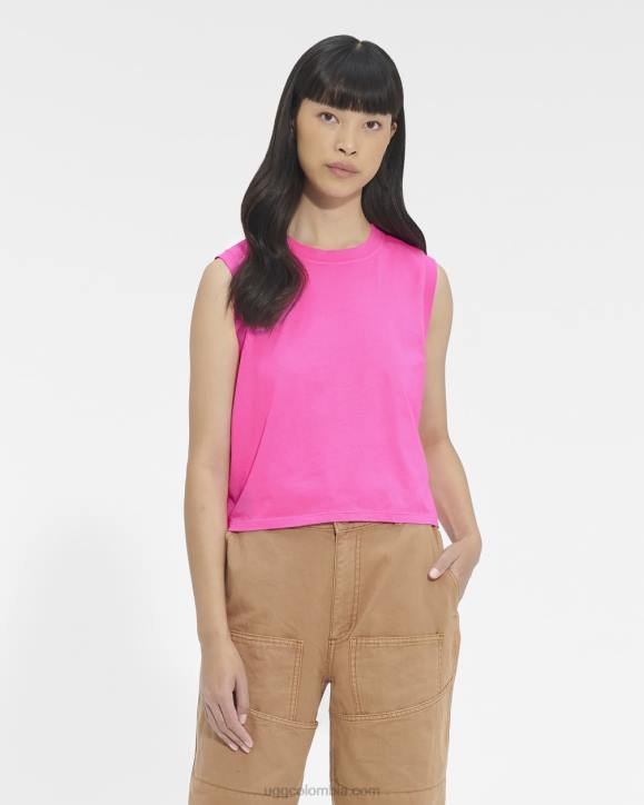 tanque muscular soni caramelo rosa mujer UGG 4VBT127