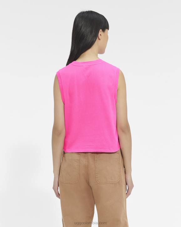 tanque muscular soni caramelo rosa mujer UGG 4VBT127