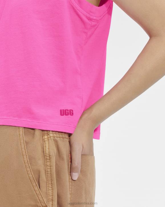 tanque muscular soni caramelo rosa mujer UGG 4VBT127