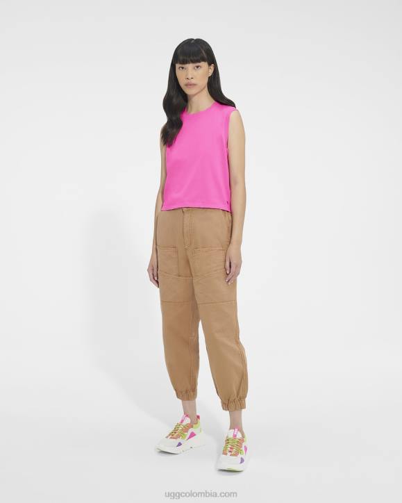 tanque muscular soni caramelo rosa mujer UGG 4VBT127