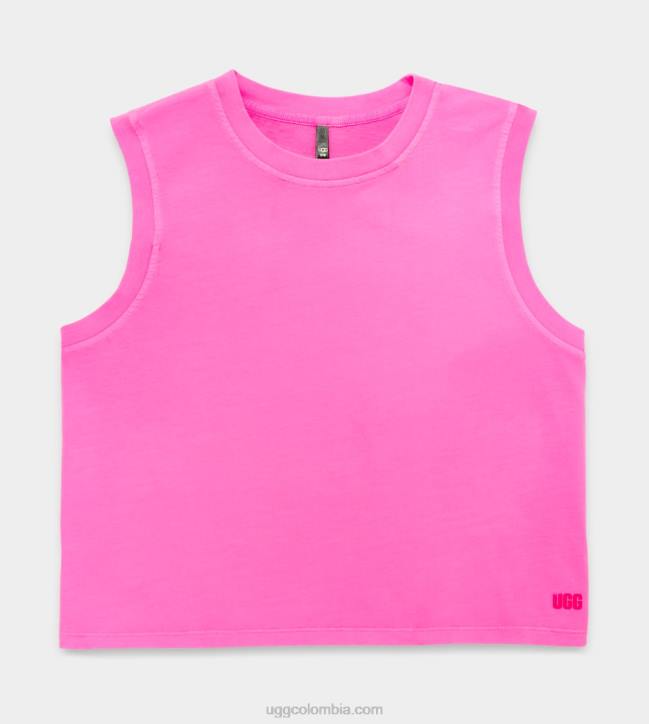 tanque muscular soni caramelo rosa mujer UGG 4VBT127