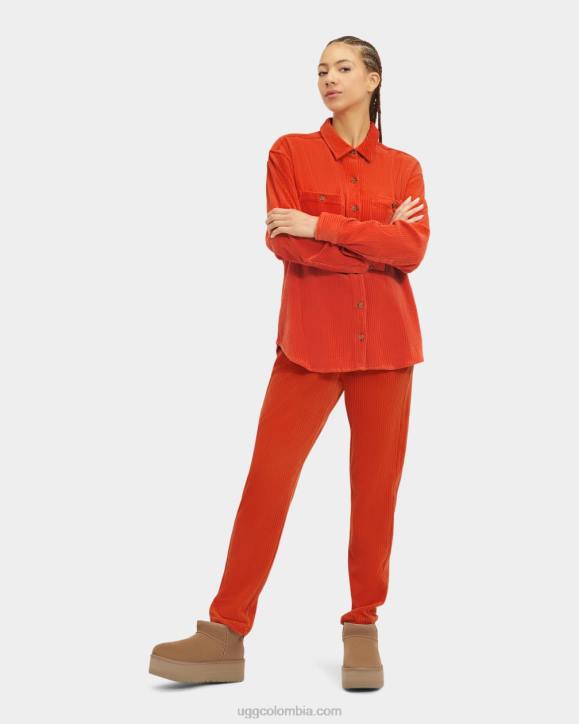 top Angelica con botones Marte mujer UGG 4VBT1119