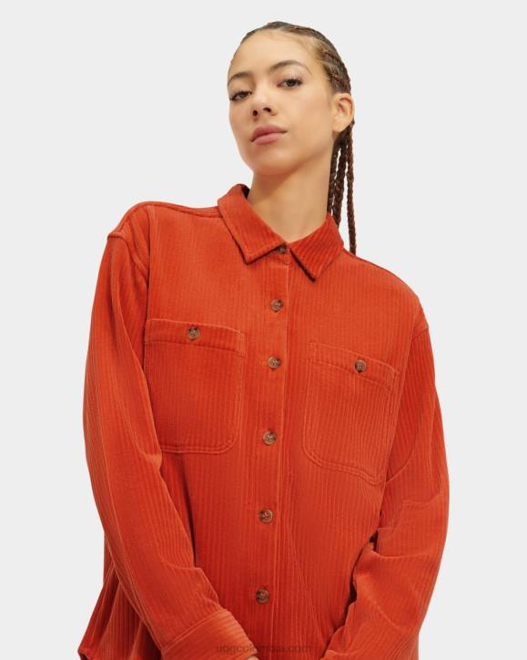 top Angelica con botones Marte mujer UGG 4VBT1119