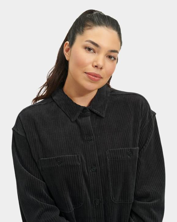 top Angelica con botones tinta mujer UGG 4VBT1118