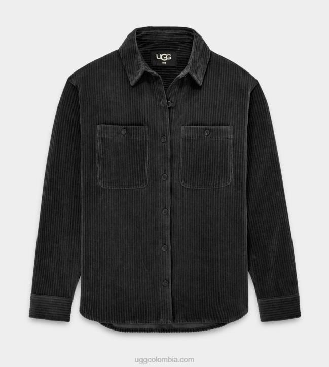 top Angelica con botones tinta mujer UGG 4VBT1118