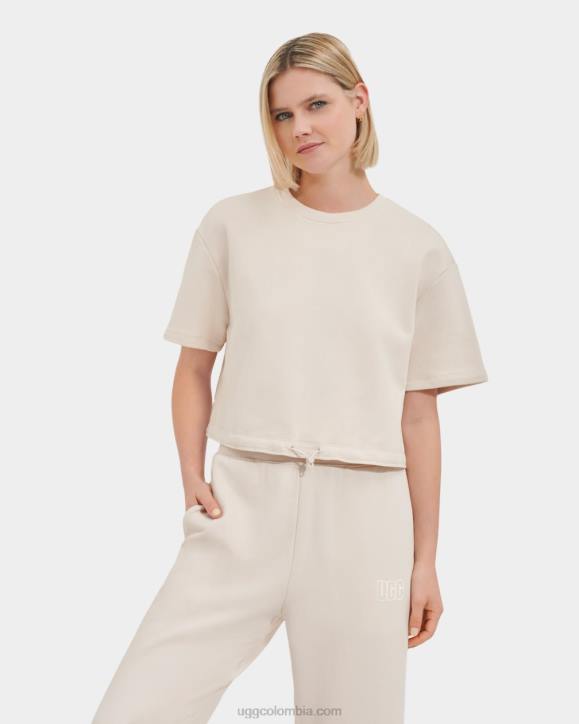 top de manga corta antiguo mujer UGG 4VBT2152