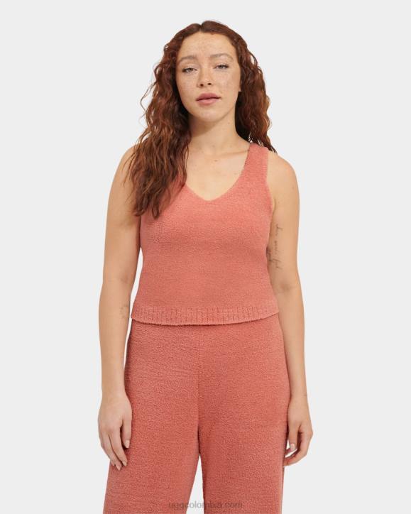 top de punto dulce coral del desierto mujer UGG 4VBT162