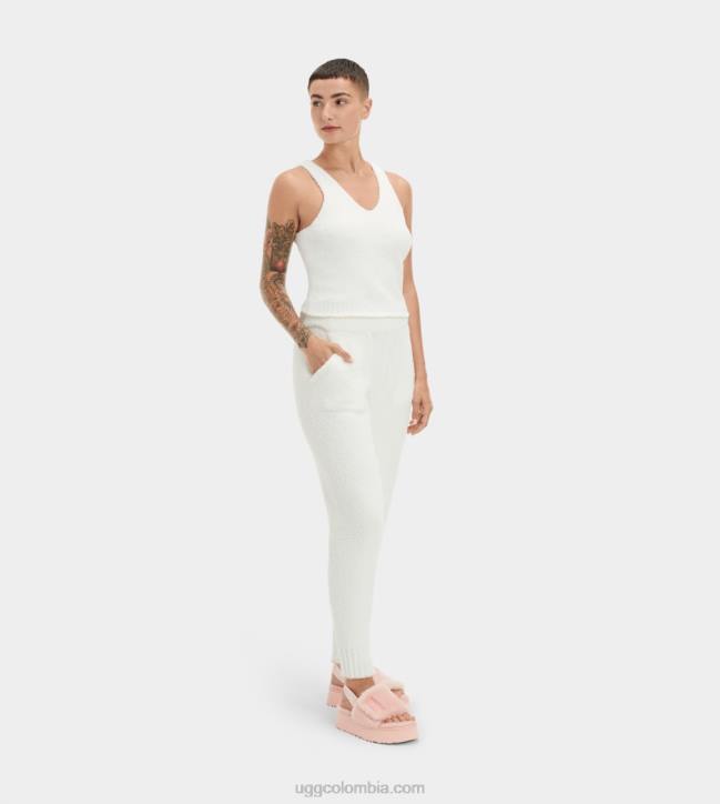 top de punto dulce crema mujer UGG 4VBT969