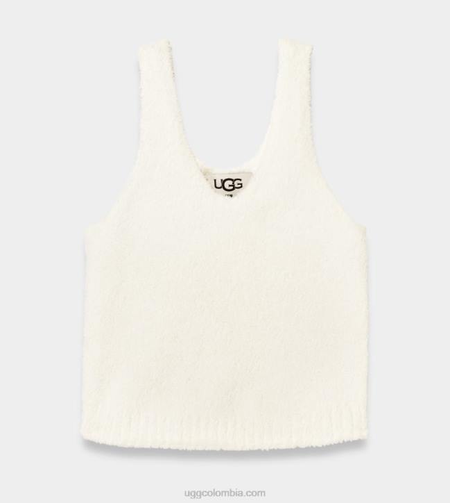 top de punto dulce crema mujer UGG 4VBT969