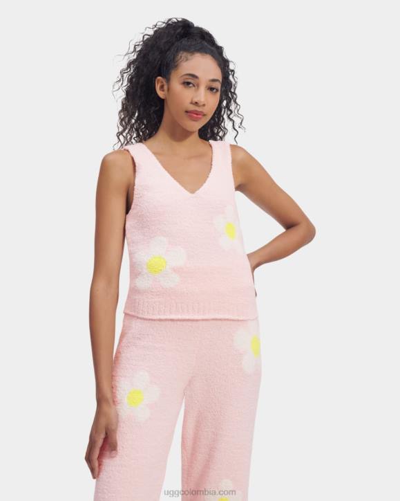 top de punto dulce margarita de loto mujer UGG 4VBT967