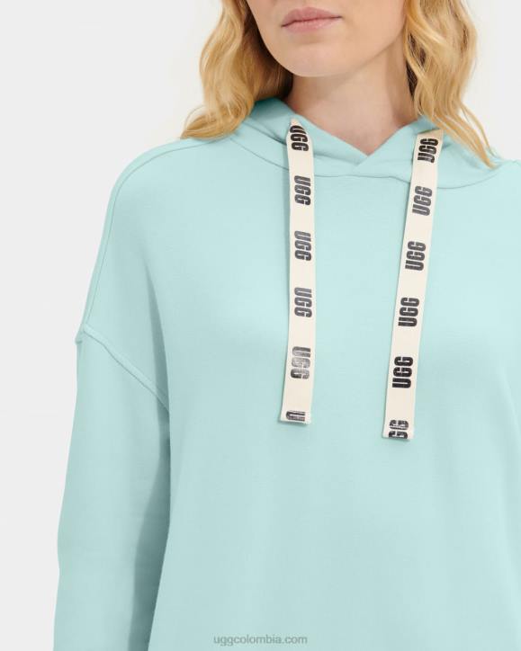 vestido con capucha aderyn lago Cristal mujer UGG 4VBT1326