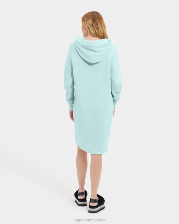 vestido con capucha aderyn lago Cristal mujer UGG 4VBT1326