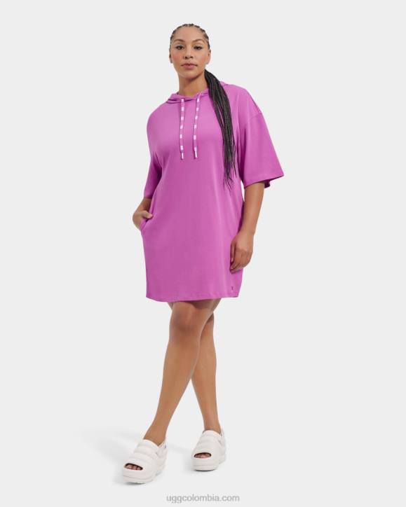 vestido estilo camiseta con capucha kassey fabuloso mujer UGG 4VBT919