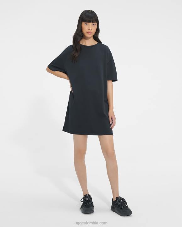 vestido estilo camiseta negro mujer UGG 4VBT2197 vestido estilo camiseta negro mujer UGG 4VBT2197